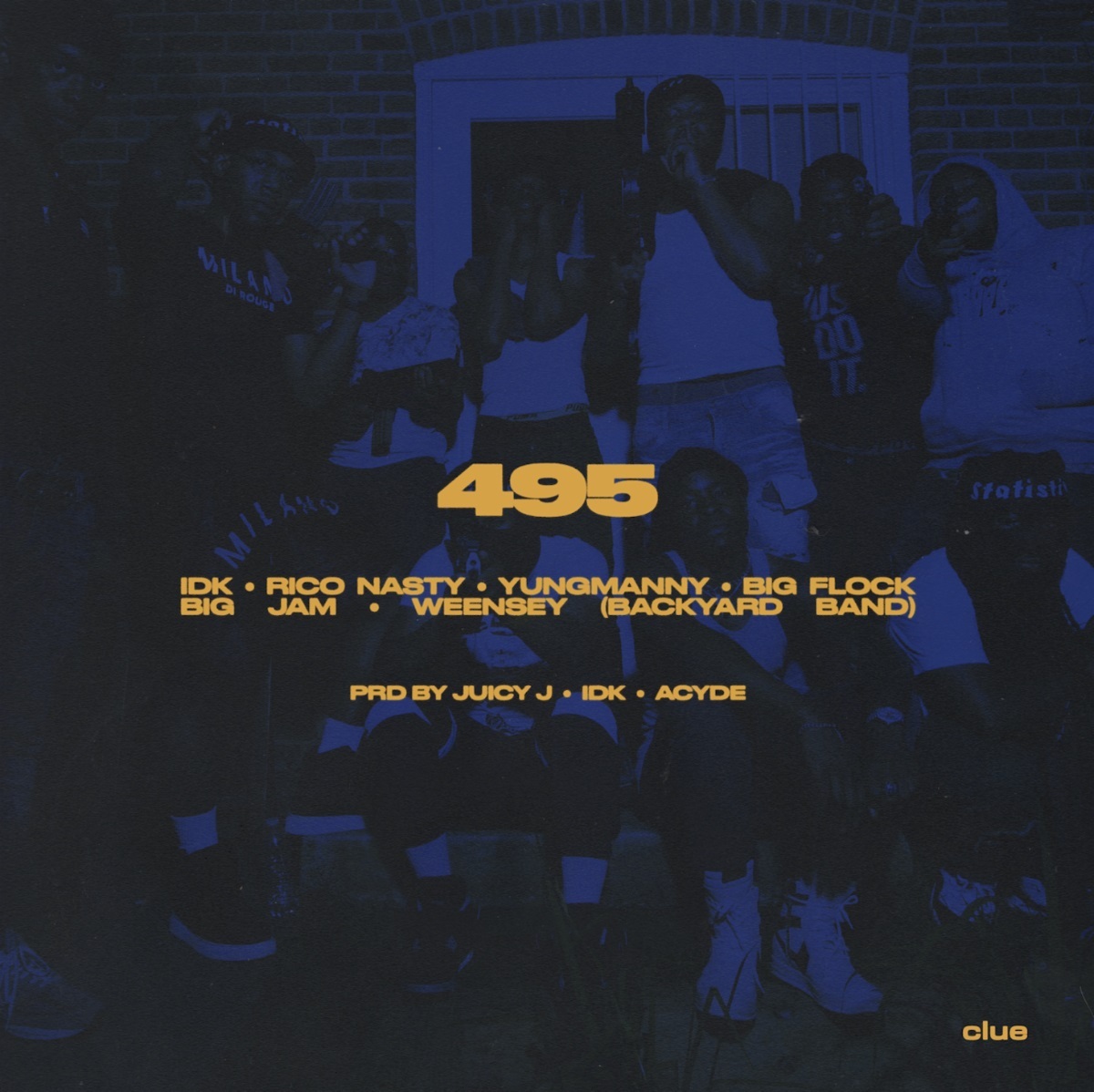 IDK and YungManny join forces for their new single, "495," which features Rico Nasty, Big Flock, Big JAM, and Weensey.
