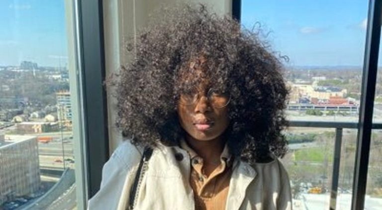 Young woman, @parmoonx, is a 20-year-old cosmetics entrepreneur, who made $1 million in eight minutes, from her vegan skincare line.