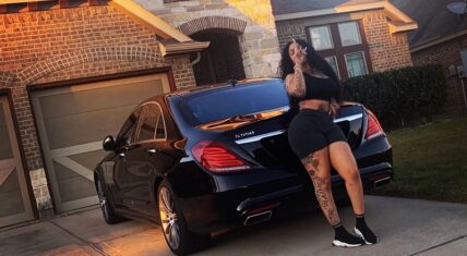 Popular Instagram model, @pressurebustpipez, was allegedly the woman who drowned in the pool at Carl Crawford's house. If this is correct, she is the woman who jumped in the pool to save the little boy, dying in the process, along with the little boy.