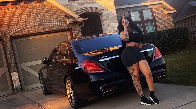 Popular Instagram model, @pressurebustpipez, was allegedly the woman who drowned in the pool at Carl Crawford's house. If this is correct, she is the woman who jumped in the pool to save the little boy, dying in the process, along with the little boy.