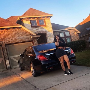 Popular Instagram model, @pressurebustpipez, was allegedly the woman who drowned in the pool at Carl Crawford's house. If this is correct, she is the woman who jumped in the pool to save the little boy, dying in the process, along with the little boy.