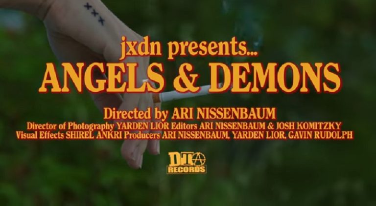 jxdn releases "Angels & Demons" music video. This is their first release, since signing to Travis Barker's DTA Records.