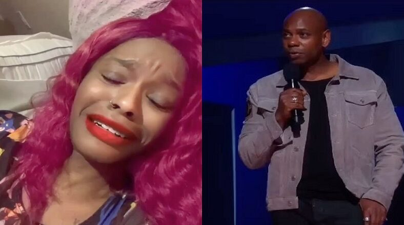 Azealia Banks went on her Instagram Live, this morning, where she blasted Dave Chappelle. She claims she had sex with the famed comedian, calling it "legendary." Once social media caught wind of Azealia Banks' Live, they began making jokes about Dave Chappelle, casting doubt on Banks' claims, and clowning her.