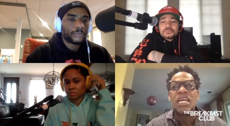 D.L. Hughley talks to "The Breakfast Club," consisting of DJ Envy, Angela Yee, and Charlamagne Tha God. The discussion was about voting in election 2020, Coronavirus COVID-19, Tiger King, and much more.