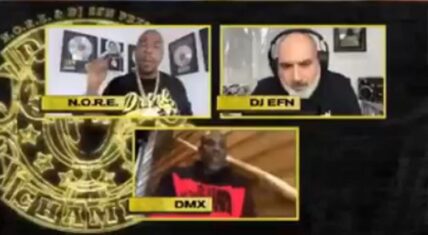 DMX went on "Drink Champs," interviewing with N.O.R.E. and DJ EFN. During their conversation, DMX was asked about who he would battle on Versuz. The Yonkers rapper said Jay-Z is the rapper that he would want to battle.