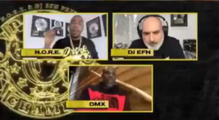DMX went on "Drink Champs," interviewing with N.O.R.E. and DJ EFN. During their conversation, DMX was asked about who he would battle on Versuz. The Yonkers rapper said Jay-Z is the rapper that he would want to battle.