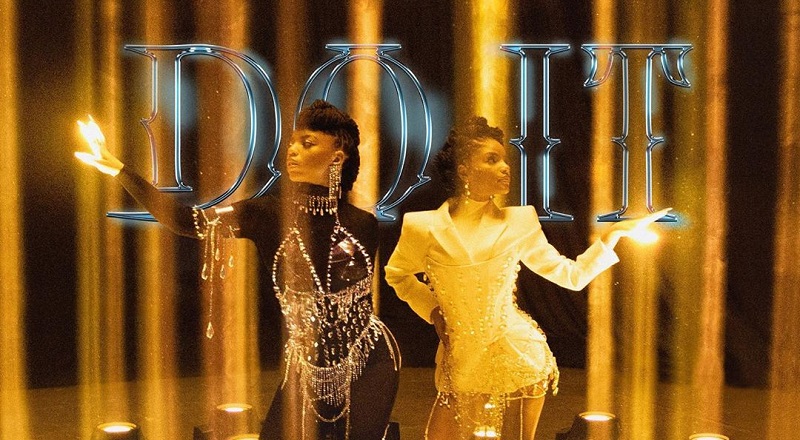 Chloe X Halle release their new single, "Do It," off their upcoming "Ungodly Hour" album.