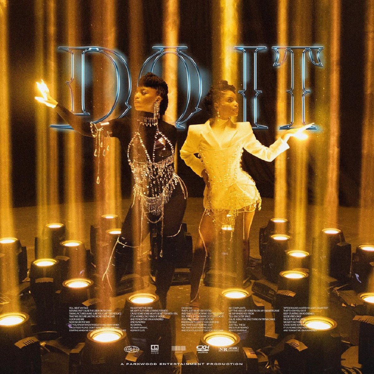 Chloe X Halle release their new single, "Do It," off their upcoming "Ungodly Hour" album.