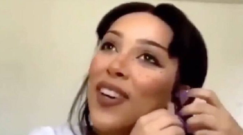 Doja Cat goes on her Instagram Live to thank fans for allowing her single, "Say So," with Nicki Minaj to reach number one on Billboard Hot 100. Previously, Doja Cat told fans if they helped her reach number one, that she would show them her boobs. In her new video, Doja Cat decided to let these people know that she will not be showing her boobs, and that she played them.