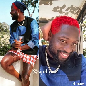 Dwyane Wade is being clowned by Twitter, over dying his hair red. People are not only making fun of the color, but bringing Wade's sexuality into question. Fans on Twitter are actually calling the retired NBA legend gay for changing his hair color.