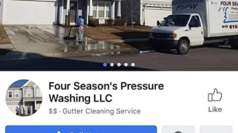 The owner of Four Seasons Pressure Washing, in Wilmington, North Carolina, is being put on blast. On Facebook, he made several inflammatory remarks about the deaths of Trayvon Martin, George Floyd, Ahmad Abrey, and other deaths. He made several racist remarks, mainly towards black people, referring to them as "criminals," also insulting Hillary Clinton and Colin Kaepernick.