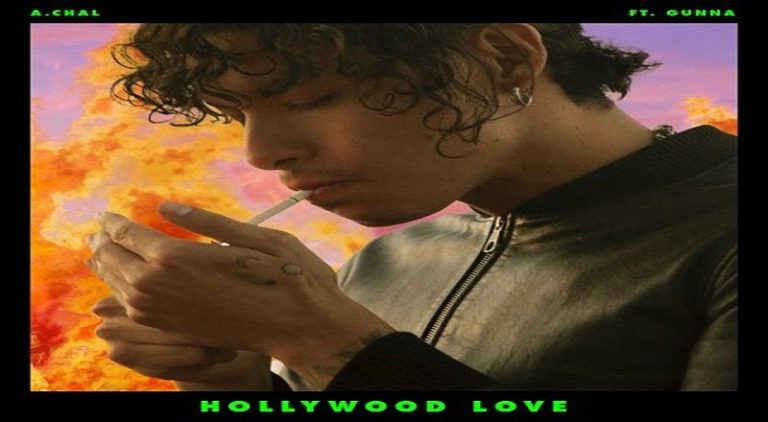 A.CHAL releases new single, "Hollywood Love," featuring Gunna.