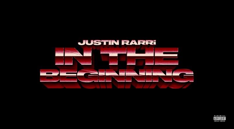 Justin Rarri releases new single, "In The Beginning," following his previous single amassing over 2 million streams.