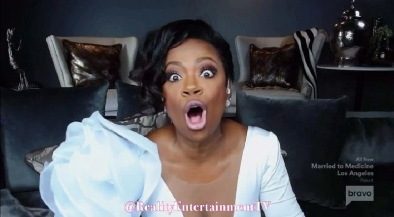 Kandi Burruss calls NeNe Leakes out, over her YouTube video, questioning why some #RHOA cast members keep getting spin-off shows, but others don't. When Kandi brought this up, NeNe Leakes went OFF, telling Kandi whatever she had to say about her, she could say to her. In response, Kandi told NeNe to tell her, then.