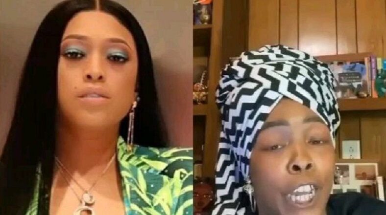 Khia went on an Instagram rant, over Trina refusing to do an IG Versuz battle with her. She said a ton of cruel things about Trina, including about her mother, and even accused her of having HIV. Trina did respond, saying growth is ignoring people who need to be swung on, as in punching/fighting.