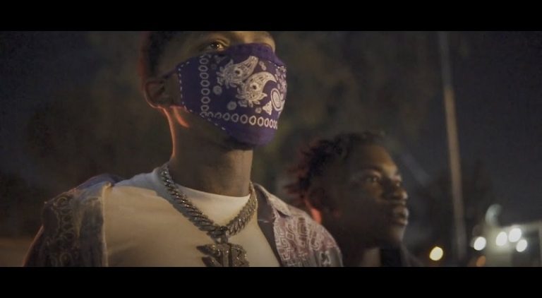 BlocBoy JB and Tay Keith release the visuals for the "No Chorus Pt. 12" track.