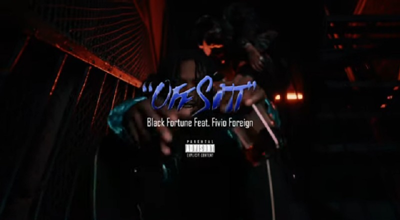 Black Fortune releases music video for "Off Sh*t," featuring Fivio Foreign,