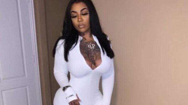 IG model, @pressurebustpipez, was originally reported as the woman who died trying to save Slim Marie's son, who also drowned in the pool at Carl Crawford's house. Clearly, this isn't the case, in spite of RIP comments on her IG post, as she has broken her silence on the tragic incident. She offers an apology to Slim Marie, as she was the one who brought her son to the pool, and she says she wishes she was dead, herself. The woman who actually died was Bethany Lartigue, aka @geaux_yella.