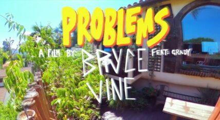 Bryce Vine releases music video for "Problems," his new single.