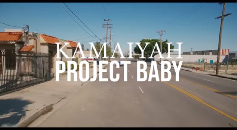 Kamaiyah releases her "Project Baby" music video.
