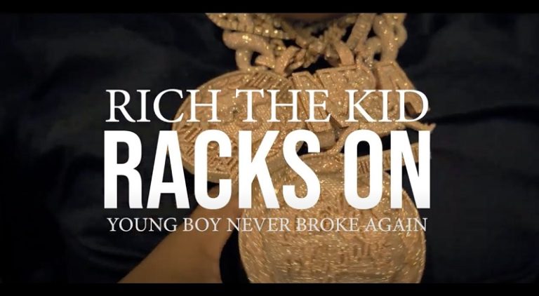 Rich The Kid releases music video for single, "Racks On," featuring Youngboy Never Broke Again, better known as NBA Youngboy.