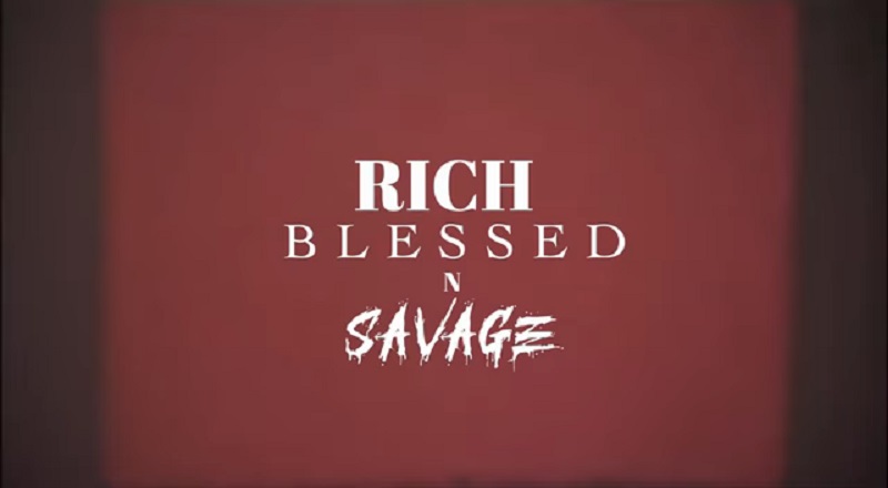 Key Glock releases the "Rich Blessed N Savage" music video.