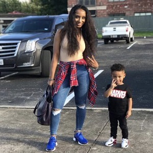 According to fans on Twitter, the little boy who drowned in the pool at Carl Crawford's house is Slim Marie's (@slimmarie_) son. People on Twitter have been giving her their respects for her son. Meanwhile, Slim Marie changed her Instagram profile to private.