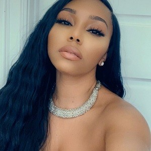 Dej Gabrielle hints at a breakup from her boyfriend, Rick Ross, posting this Instagram photo. In her caption, she has "somebody's future wife" written, which hints at a split. Also, she and Rick Ross have unfollowed each other, and she ranted on Twitter about people associating her name with other people.