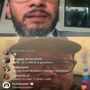 Timbaland confirms Nelly - Ludacris Verzuz is happening on IG Live