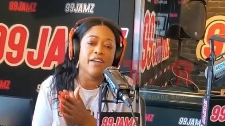 Trina responds to Khia's challenge to do a Versuz. Yesterday, Khia said she wanted to battle Trina, since Trina came at her with a diss record, first. Later, Khia said that she wrote "Da Baddest Bitch."
