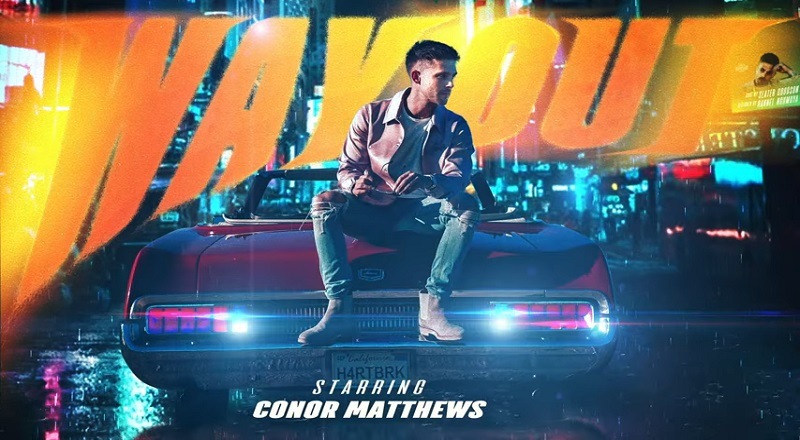 Conor Matthews releases his new single, "Way Out," taken from his upcoming EP, "Heartbreak In The Hills," which will be released on Altadena/Warner Records.