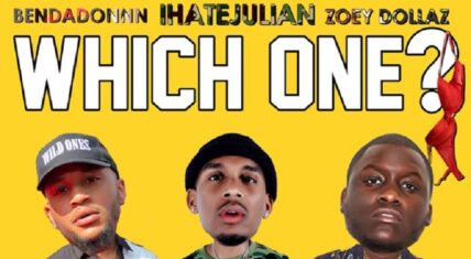 iHateJulian delivers his single, "Which One?," featuring Zoey Dollaz and BenDaDonnn.