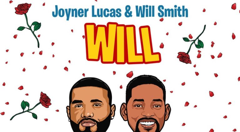 Joyner Lucas lands Will Smith feature for the remix of his breakout hit single, "Will," inspired by the iconic rapper-turned-actor.