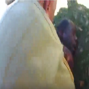 Antonio Arnelo Smith gets violently attacked by the police, as he was misidentified. Despite cooperating with the officers, he was still tackled to the ground, and placed in a chokehold. In the process, the police officers broke his arm, he never resisted, and he wasn't even guilty of a crime.
