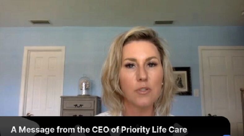 April Pruitt Byrd was blasted on Facebook, after many cruel and racist posts were made in her name. Her bosses were informed of this and an investigation ensued, ending yesterday. The CEO of Priority Life Care spoke out, saying after thorough investigation, Byrd was found to be the victim of a racist attack, and not the poster, herself.