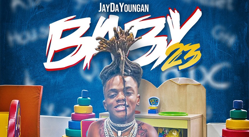 JayDaYoungan releases his debut album, "Baby23," featuring appearances from Kevin Gates, Moneybagg Yo, Mulatto, and more.