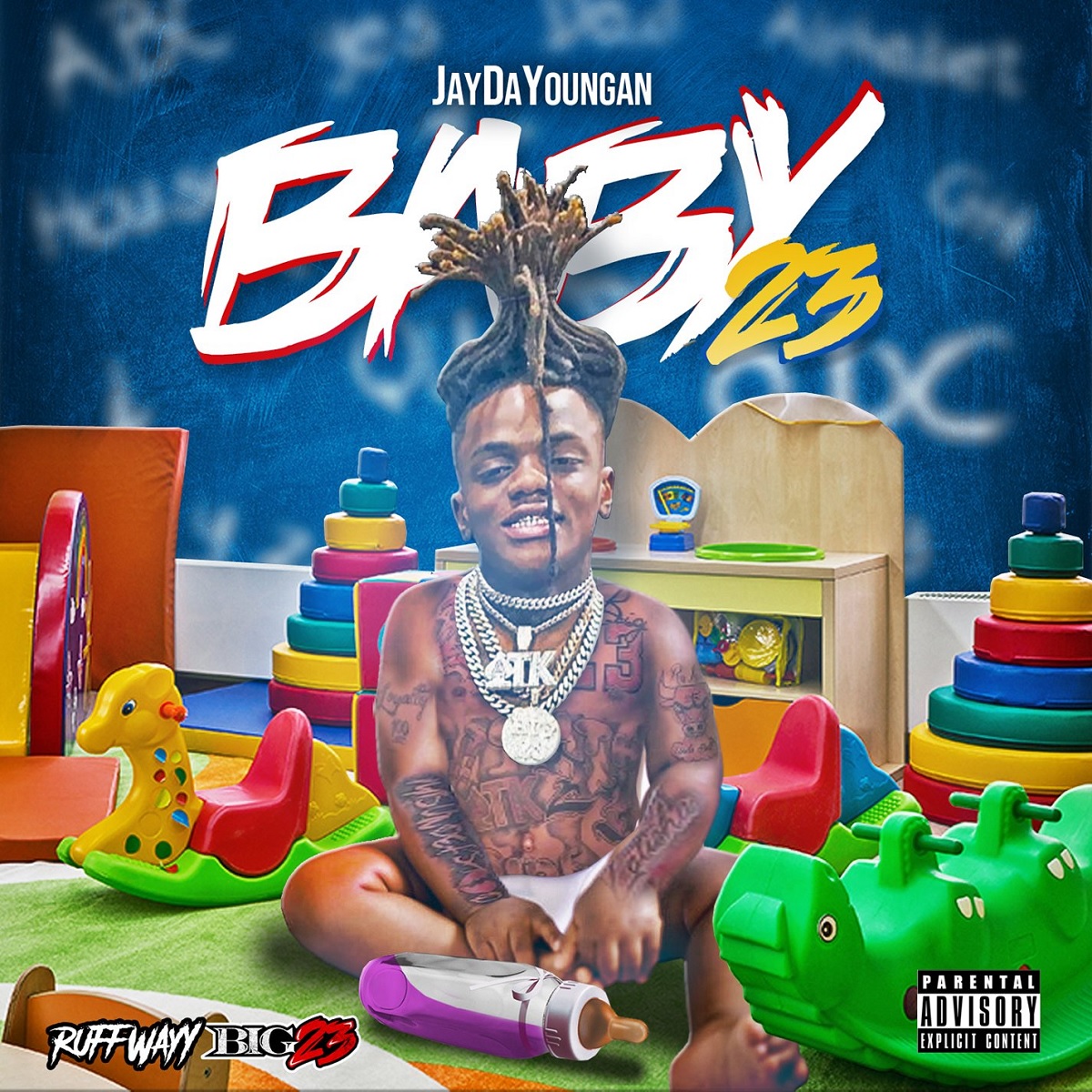 JayDaYoungan releases his debut album, "Baby23," featuring appearances from Kevin Gates, Moneybagg Yo, Mulatto, and more.