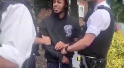 A black man was driving down the street, yesterday, when he was pulled over by the police. The whole encounter was filmed, as it showed the police harassing this man. Searching his vehicle, they accused him of having drugs, but only found Vaseline, but accused him of using it to conceal drugs, arresting him on the spot.