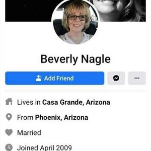 Beverly Nagle is a mayoral candidate in Casa Grande, Arizona. She currently works at PHI Air Medical and recently got into an argument on Facebook. In the argument, she tells the woman "f*ck you," before saying she is either "one of them," or a "n*gger lover, herself."