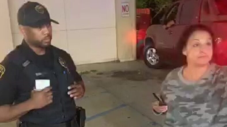 Charis Banks was out, with her boyfriend, driving through Pittsburgh suburb, Penn Hills, Pennsylvania. The two stopped at a gas station, where they got into an altercation with an older, white, couple. Banks shared a video, of the husband driving off, leaving the wife, who was screaming and cursing, tried to attack Banks, slapping a black police officer, in the process, getting arrested, but continuing to shout expletives at Banks, and her boyfriend. The boyfriend refused to press charges, even after it was detailed that the husband attacked him, at his car, and threw his drink at him, which drenched Banks, in the process.