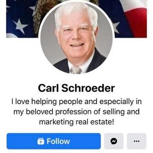 Carl Schroeder is a prominent local South Carolina businessman. In addition to being a local realtor, Schroeder is also a wedding minister. However, in response to the protesting set for South Carolina town, Summerville, Carl Schroeder, from his business page, commented "shoot them."