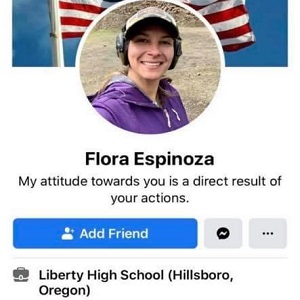 Flora Espinoza is the school nurse for Liberty High School, in Hillsboro, Oregon. But, she put the whole Beaverton School System on blast, due to their stances on racial tensions. She took offense with the school system's stance on race, saying it caters to people of color (black) and that racism exists towards all races. While saying she would homeschool her children, she said black kids are not oppressed, Black Lives Matter funds the Democratic Party, and that her children should not have to feel bad, due to their skin color.