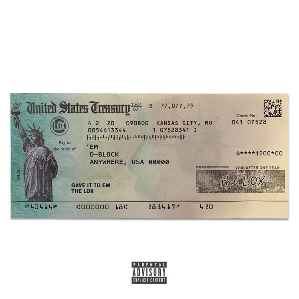 The L.O.X. return with "Gave It To Em" as their latest single.