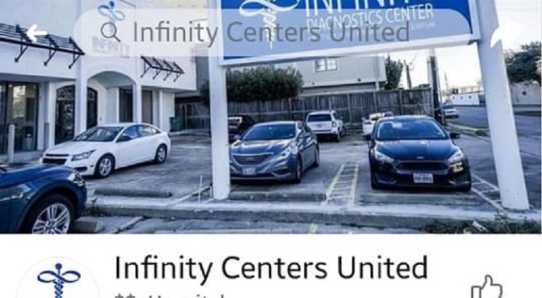 Infinity Centers United is a Houston, Texas-based MRI center. A positive, health, company, Infinity Centers United made very controversial Instagram Story posts, saying African-American people were not welcome. Two more posts, backing up the original post came, reiterating that African-American people were not tolerated, there. In the final post, it showed a woman's shoe and foot, before Jessica Dawn Hatch, the company's owner, spoke out, claiming the accounts were hacked, but people matched her foot to the one in the final IG Story post.
