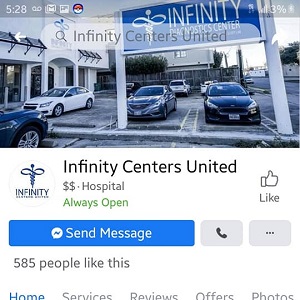 Infinity Centers United is a Houston, Texas-based MRI center. A positive, health, company, Infinity Centers United made very controversial Instagram Story posts, saying African-American people were not welcome. Two more posts, backing up the original post came, reiterating that African-American people were not tolerated, there. In the final post, it showed a woman's shoe and foot, before Jessica Dawn Hatch, the company's owner, spoke out, claiming the accounts were hacked, but people matched her foot to the one in the final IG Story post.
