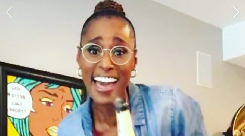 Issa Rae had questions for Donald Trump, the embattled president of the United States. Randomly, Trump liked a tweet, on Twitter, which was an "Insecure" promo video. After seeing this, Issa Rae questioned "what the f*ck is this."