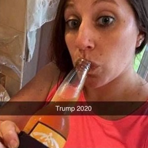 Jenn La Rosa is the manager of a Starbucks, in Carpenterville, Illinois. This is a small city in the suburbs of Chicago, and she is a vocal Trump supporter. Somehow, she has tied the death of Rayshard Brooks, and the Black Lives Matter movement directly to the Democratic Party. Regarding Rayshard Brooks' death, Jenn said his shooting was justifiable, and that she is tired of hearing about Black Lives Matter.