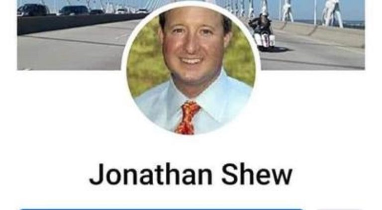 Jonathan Shew, a Mortgage Loan Officer, in South Carolina, made racist remarks, on Facebook. Shew is the latest in a long line of white business executives to make cruel, racist, remarks, that have been publicized. He suggested, to a Facebook friend, that black people be pushed into the water, joking that only a few would survive, insinuating that black people cannot swim.