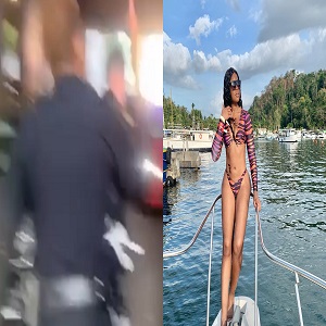 A video went viral of a black female police officer grabbing and hitting her fellow officer, after he pushed a young black woman to the ground, while she was protesting. Immediately, the protesters came for him, but she pushed them out of the way to get him, herself. Fans found her on Instagram, and have invaded her comments to thank her for what she did.