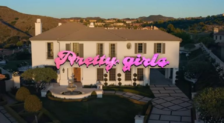 iann dior releases the "Pretty Girls" music video, which is for his latest single.